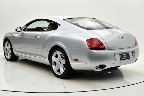 Used 2010 Bentley Continental GT Coupe for sale Sold at F.C. Kerbeck Aston Martin in Palmyra NJ 08065 4