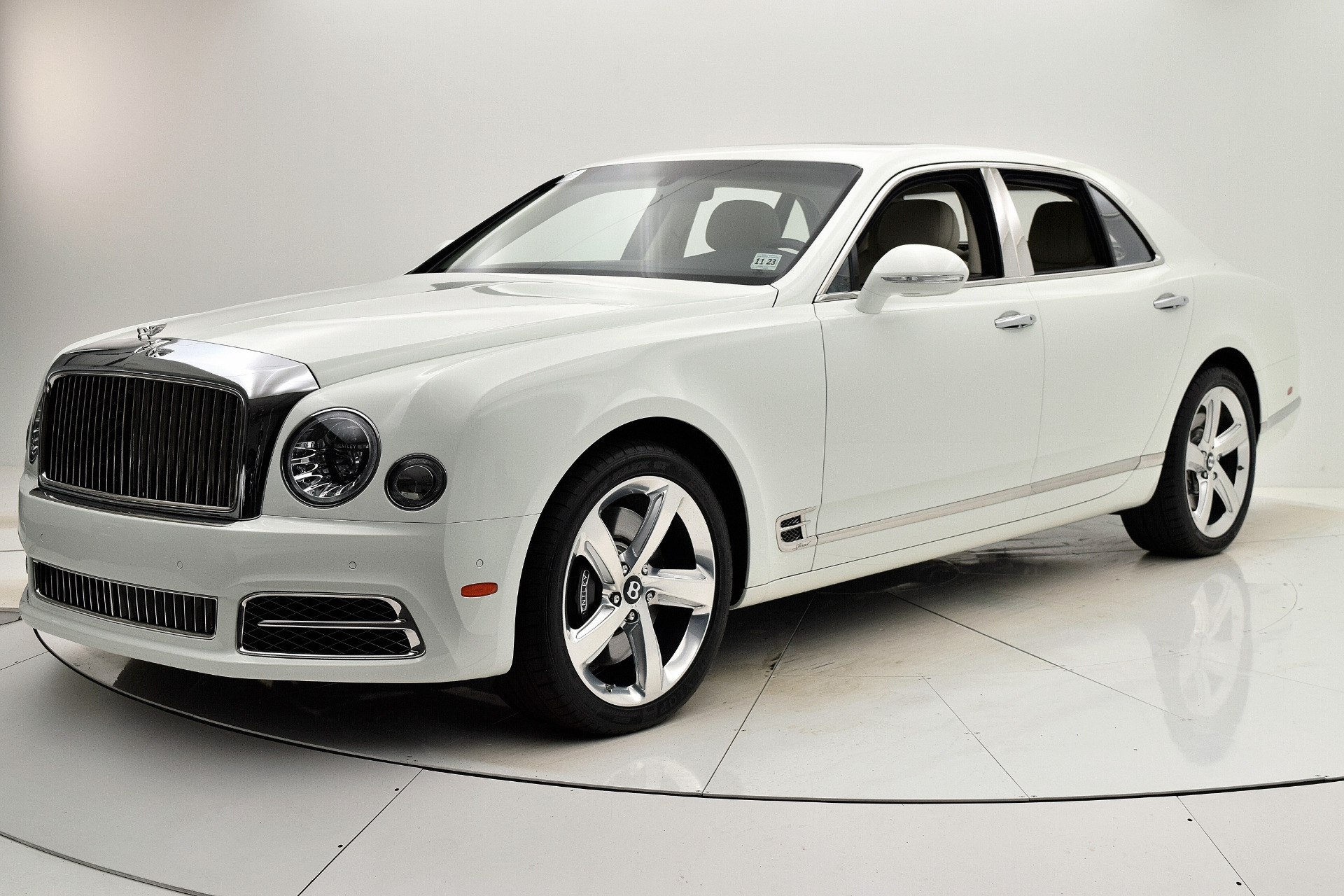 Used 2017 Bentley Mulsanne Speed for sale Sold at F.C. Kerbeck Aston Martin in Palmyra NJ 08065 2