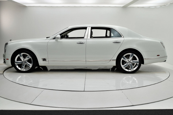 Used 2017 Bentley Mulsanne Speed for sale Sold at F.C. Kerbeck Aston Martin in Palmyra NJ 08065 3