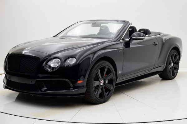Used 2015 Bentley Continental GT V8 S Convertible for sale Sold at F.C. Kerbeck Aston Martin in Palmyra NJ 08065 2