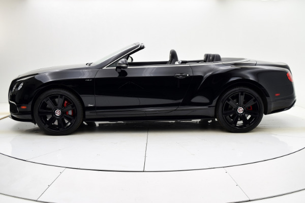 Used 2015 Bentley Continental GT V8 S Convertible for sale Sold at F.C. Kerbeck Aston Martin in Palmyra NJ 08065 3