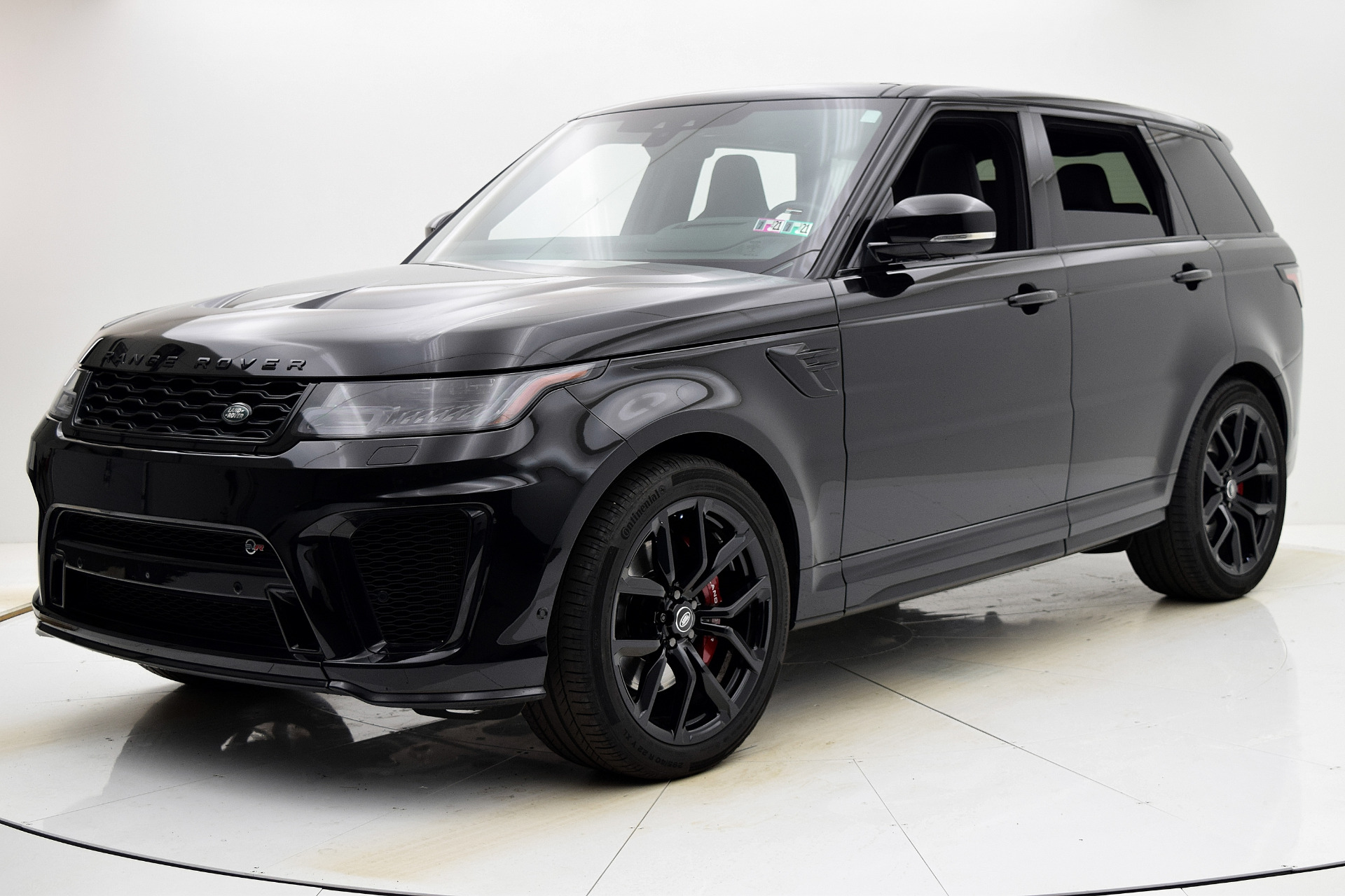 Used 2018 Land Rover Range Rover Sport SVR for sale Sold at F.C. Kerbeck Aston Martin in Palmyra NJ 08065 2