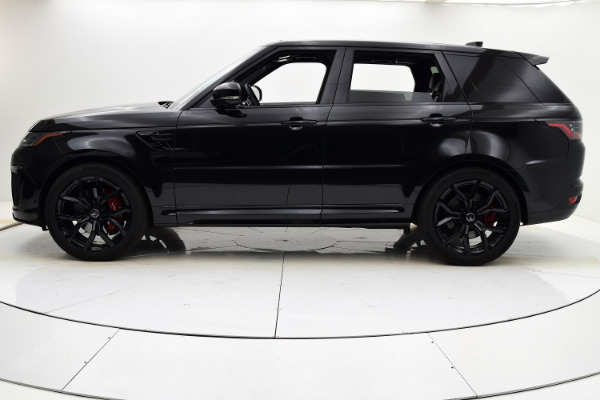 Used 2018 Land Rover Range Rover Sport SVR for sale Sold at F.C. Kerbeck Aston Martin in Palmyra NJ 08065 3