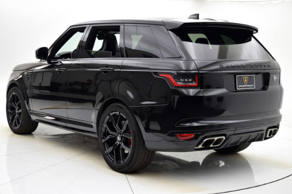 Used 2018 Land Rover Range Rover Sport SVR for sale Sold at F.C. Kerbeck Aston Martin in Palmyra NJ 08065 4