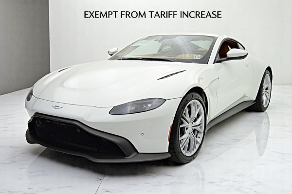 Used Used 2021 Aston Martin  Vantage for sale $119,000 at F.C. Kerbeck Aston Martin in Palmyra NJ