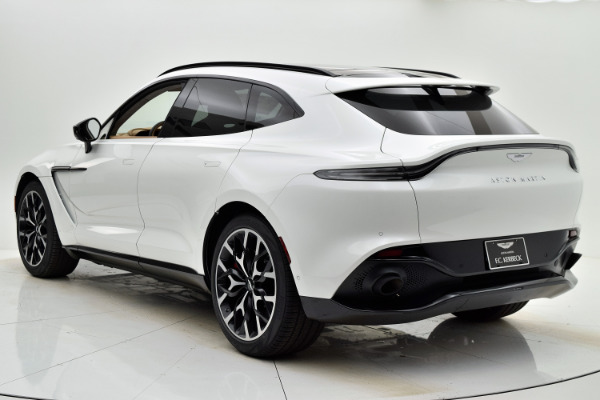 New 2021 Aston Martin DBX for sale Sold at F.C. Kerbeck Aston Martin in Palmyra NJ 08065 4