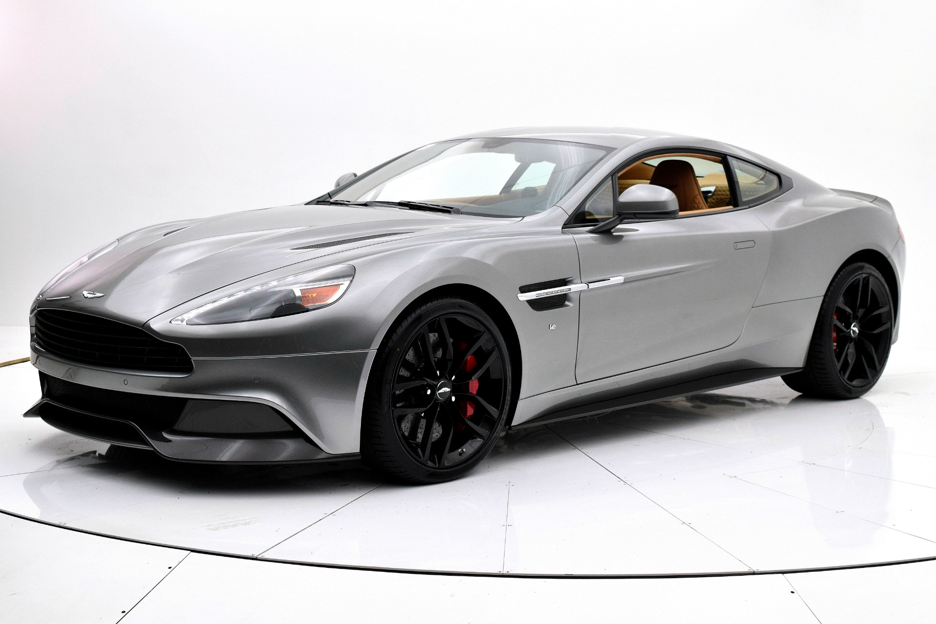 Used 2016 Aston Martin Vanquish Coupe for sale Sold at F.C. Kerbeck Aston Martin in Palmyra NJ 08065 2