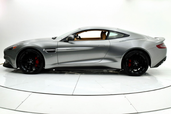 Used 2016 Aston Martin Vanquish Coupe for sale Sold at F.C. Kerbeck Aston Martin in Palmyra NJ 08065 3