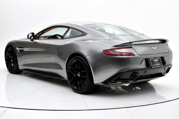 Used 2016 Aston Martin Vanquish Coupe for sale Sold at F.C. Kerbeck Aston Martin in Palmyra NJ 08065 4