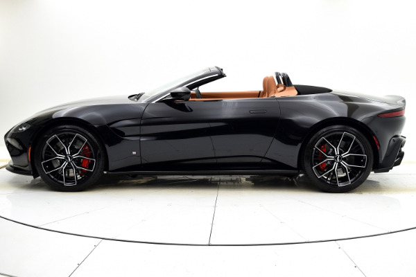 New 2021 Aston Martin Vantage Roadster for sale Sold at F.C. Kerbeck Aston Martin in Palmyra NJ 08065 3