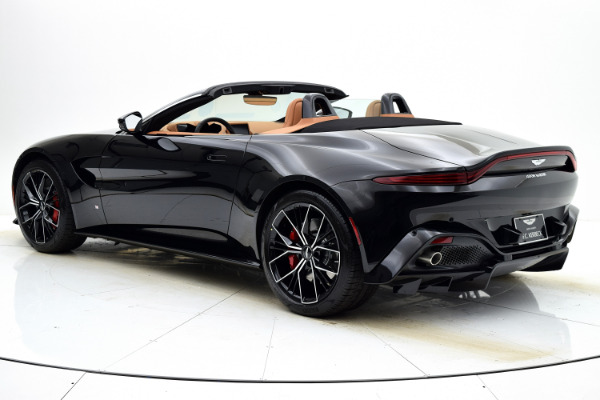 New 2021 Aston Martin Vantage Roadster for sale Sold at F.C. Kerbeck Aston Martin in Palmyra NJ 08065 4