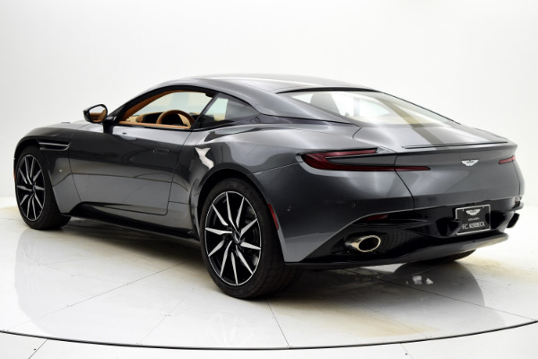 Used 2017 Aston Martin DB11 Coupe for sale Sold at F.C. Kerbeck Aston Martin in Palmyra NJ 08065 4