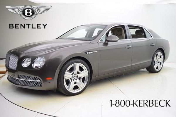 Used 2014 Bentley Flying Spur W12 for sale Sold at F.C. Kerbeck Aston Martin in Palmyra NJ 08065 2