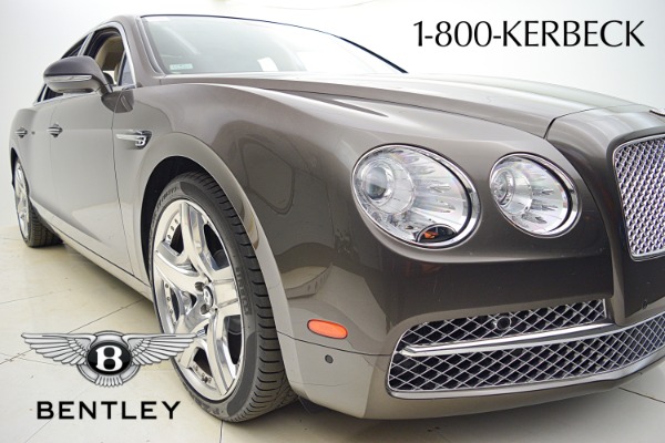 Used 2014 Bentley Flying Spur W12 for sale Sold at F.C. Kerbeck Aston Martin in Palmyra NJ 08065 4