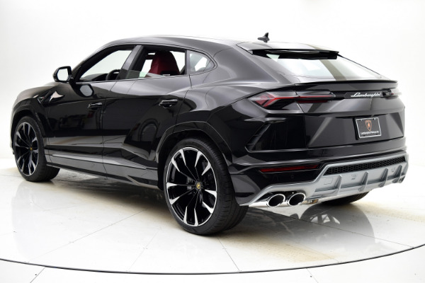New 2021 Lamborghini Urus for sale Sold at F.C. Kerbeck Aston Martin in Palmyra NJ 08065 4