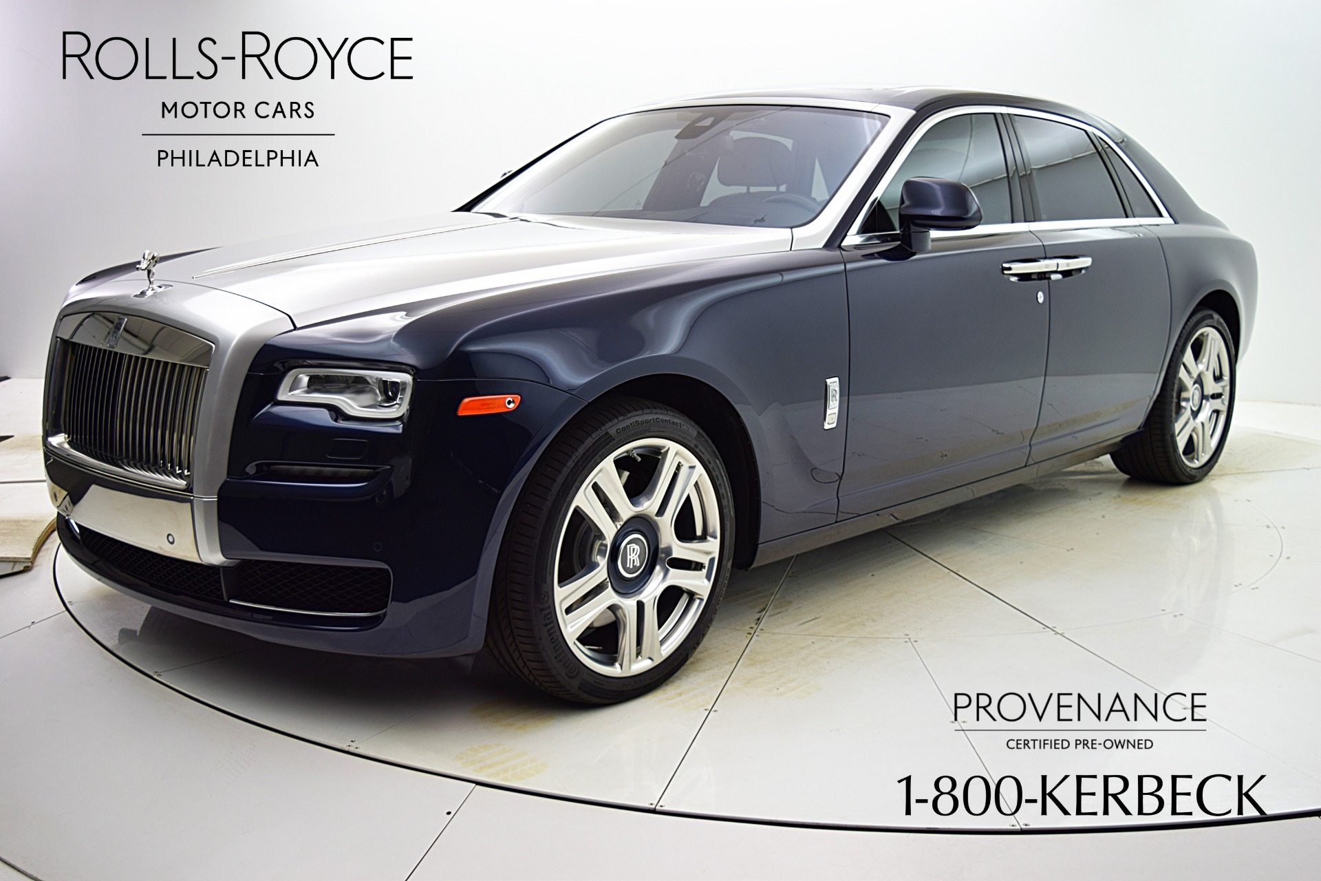 Used 2016 Rolls-Royce Ghost for sale Sold at F.C. Kerbeck Aston Martin in Palmyra NJ 08065 2