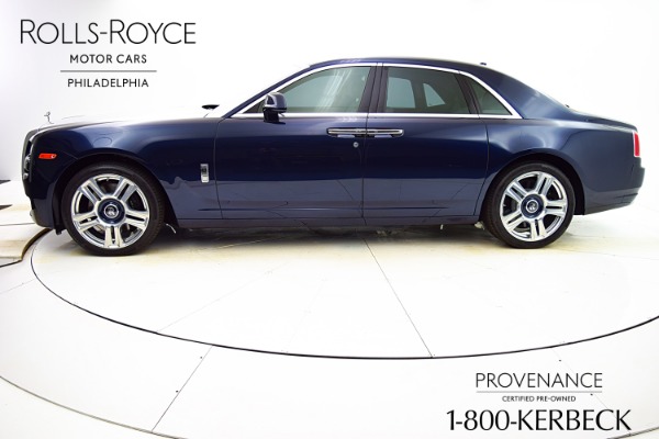 Used 2016 Rolls-Royce Ghost for sale Sold at F.C. Kerbeck Aston Martin in Palmyra NJ 08065 4