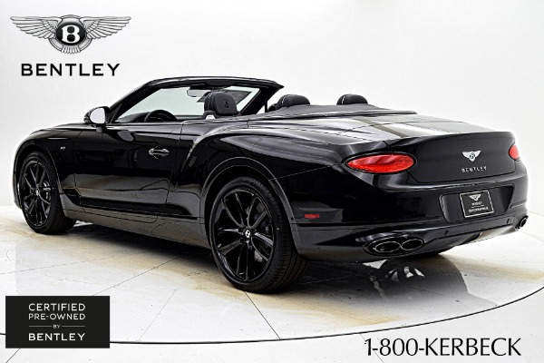 Used 2021 Bentley Continental GTC V8/ LEASE OPTIONS AVAILABLE for sale Sold at F.C. Kerbeck Aston Martin in Palmyra NJ 08065 4