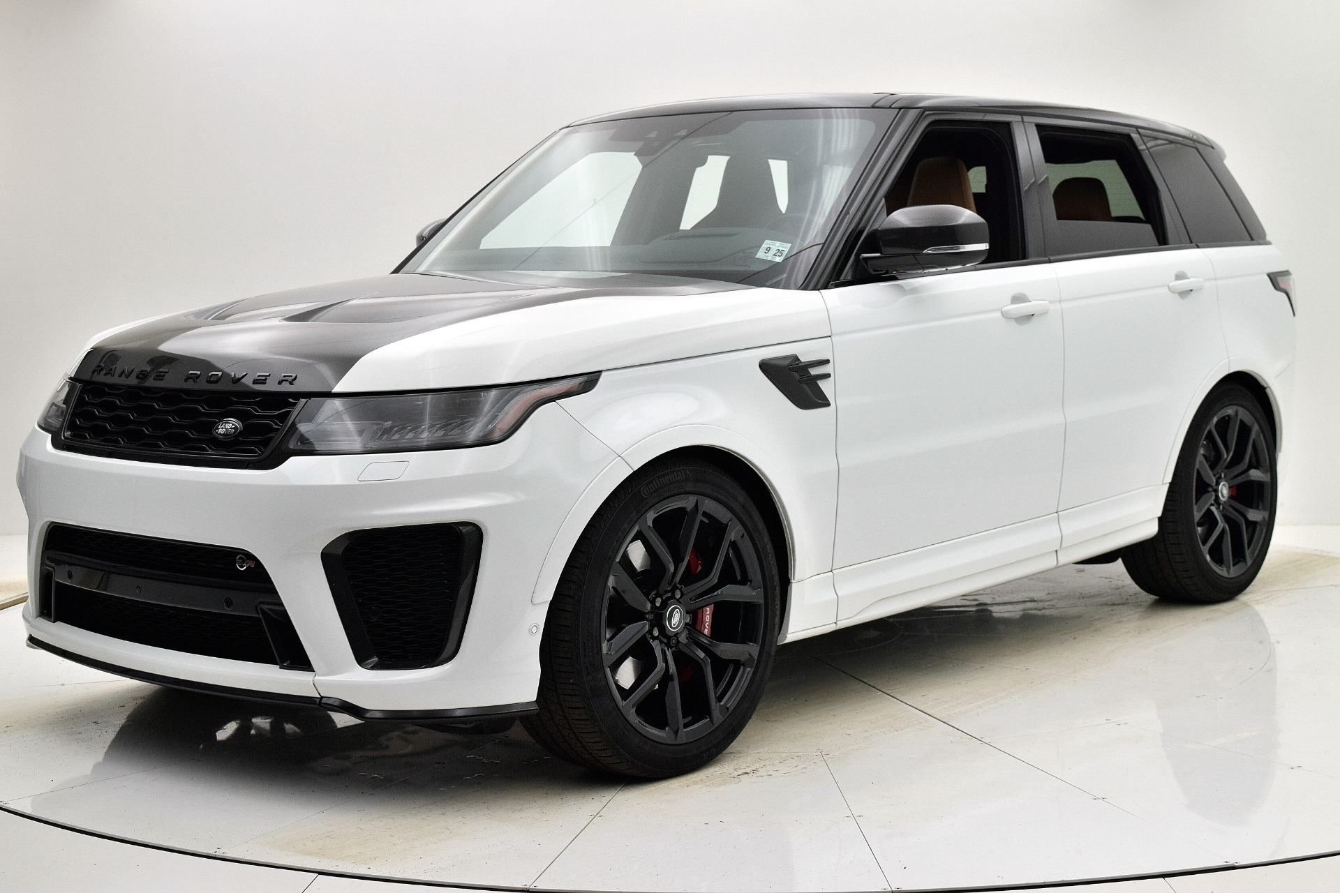 Used 2020 Land Rover Range Rover Sport SVR for sale Sold at F.C. Kerbeck Aston Martin in Palmyra NJ 08065 2
