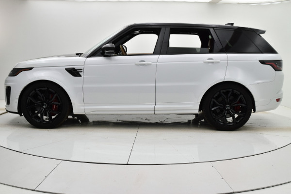 Used 2020 Land Rover Range Rover Sport SVR for sale Sold at F.C. Kerbeck Aston Martin in Palmyra NJ 08065 3