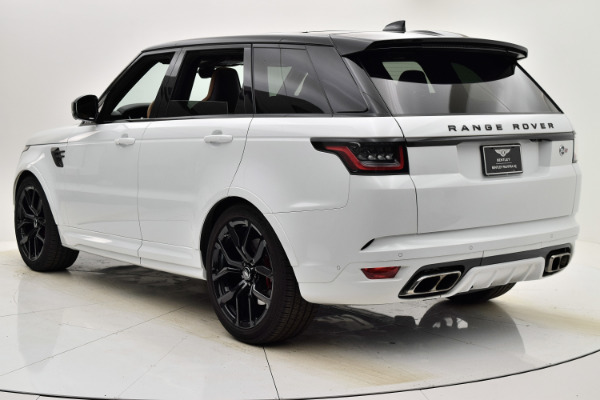 Used 2020 Land Rover Range Rover Sport SVR for sale Sold at F.C. Kerbeck Aston Martin in Palmyra NJ 08065 4