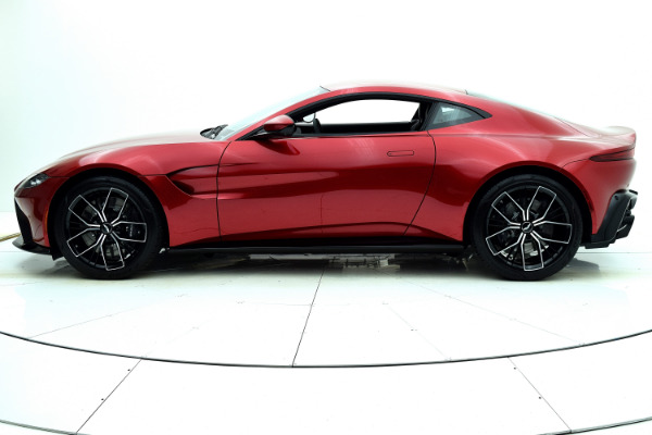New 2021 Aston Martin Vantage Coupe for sale Sold at F.C. Kerbeck Aston Martin in Palmyra NJ 08065 3