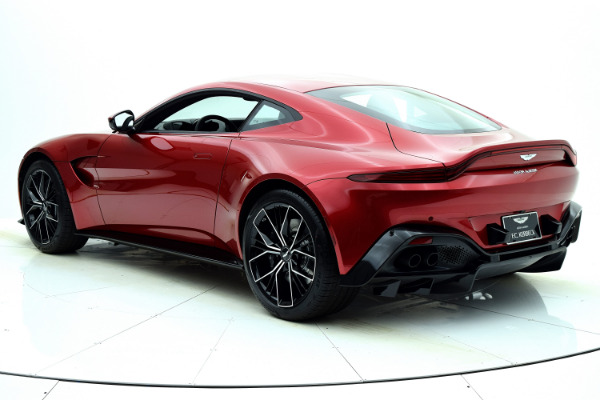 New 2021 Aston Martin Vantage Coupe for sale Sold at F.C. Kerbeck Aston Martin in Palmyra NJ 08065 4
