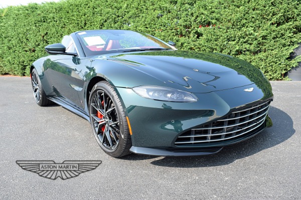 Used 2021 Aston Martin Vantage Roadster for sale $149,000 at F.C. Kerbeck Aston Martin in Palmyra NJ 08065 2