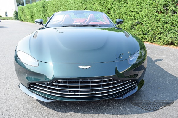 Used 2021 Aston Martin Vantage Roadster for sale $149,000 at F.C. Kerbeck Aston Martin in Palmyra NJ 08065 3