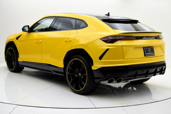 New 2021 Lamborghini Urus Pearl Capsule for sale Sold at F.C. Kerbeck Aston Martin in Palmyra NJ 08065 4