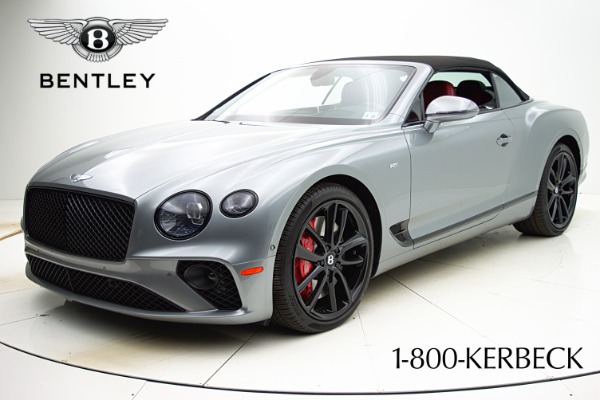 Used 2021 Bentley Continental GT V8 / LEASE OPTIONS AVAILABLE for sale Sold at F.C. Kerbeck Aston Martin in Palmyra NJ 08065 3