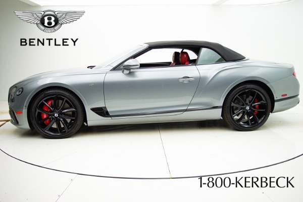 Used 2021 Bentley Continental GT V8 / LEASE OPTIONS AVAILABLE for sale Sold at F.C. Kerbeck Aston Martin in Palmyra NJ 08065 4