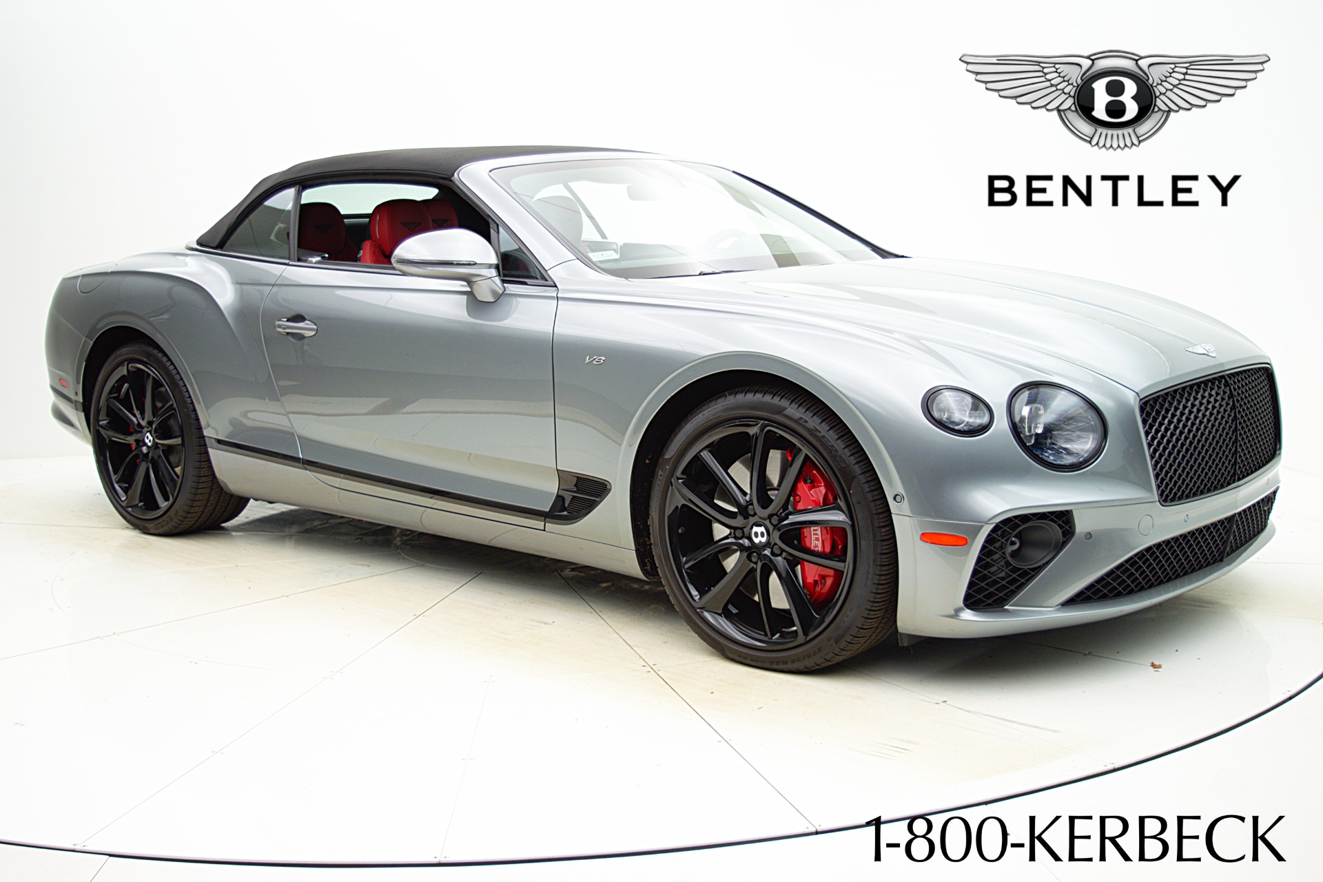 Used 2021 Bentley Continental GT V8 / LEASE OPTIONS AVAILABLE For Sale (249,000) F.C. Kerbeck