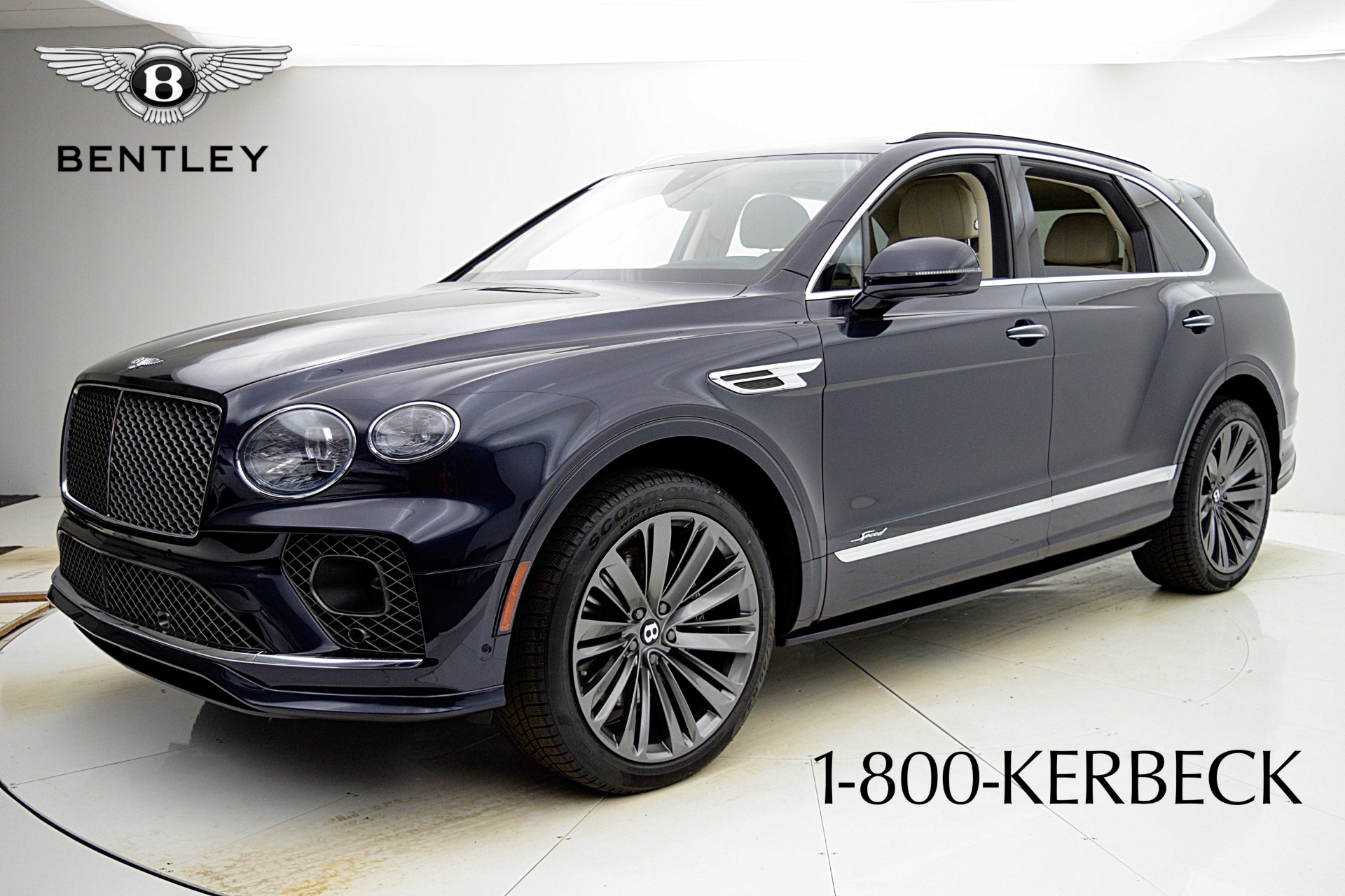 Used 2021 Bentley Bentayga Speed/ LEASE OPTION AVAILABLE for sale Sold at F.C. Kerbeck Aston Martin in Palmyra NJ 08065 2