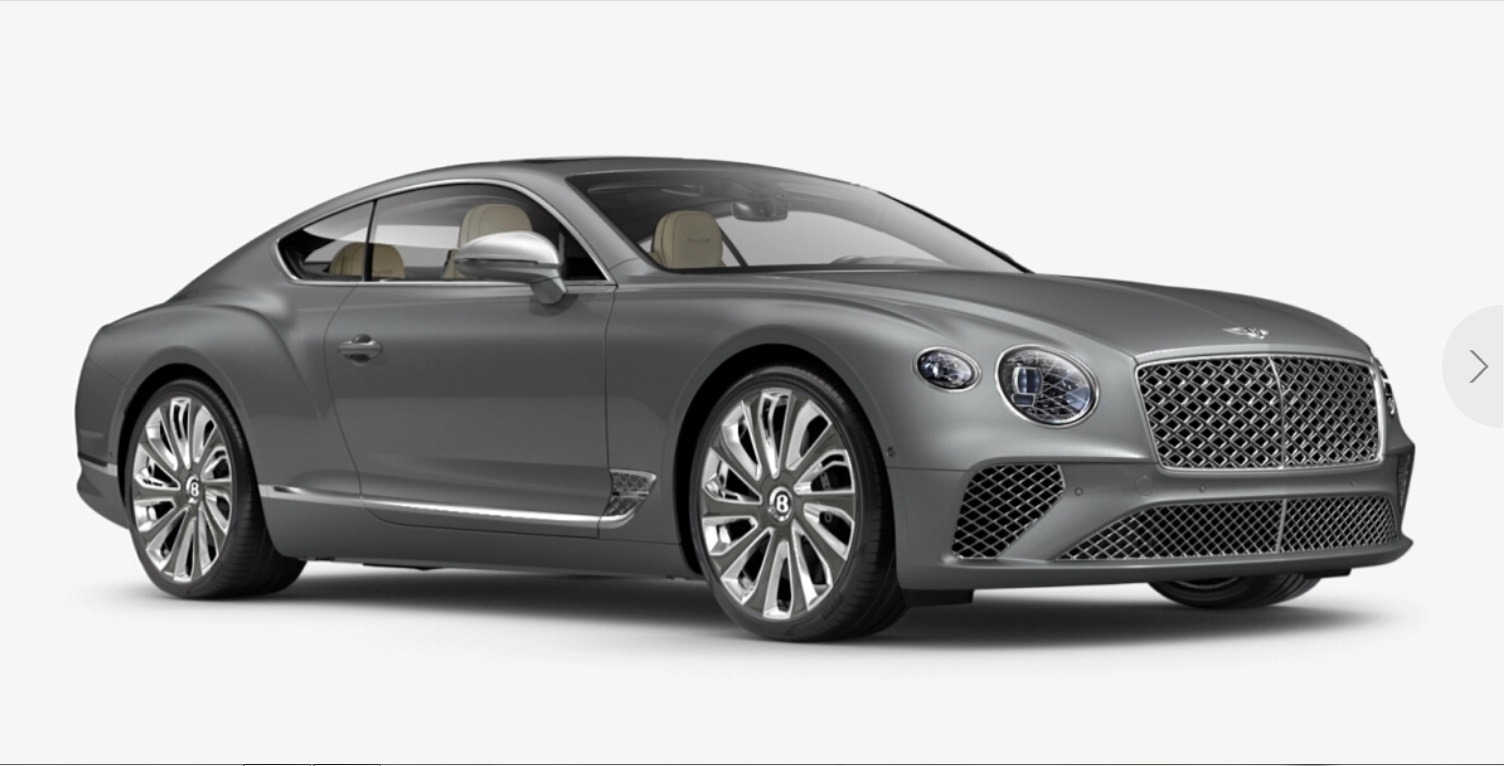 New 2021 Bentley Continental GT V8 Mulliner for sale Sold at F.C. Kerbeck Aston Martin in Palmyra NJ 08065 2