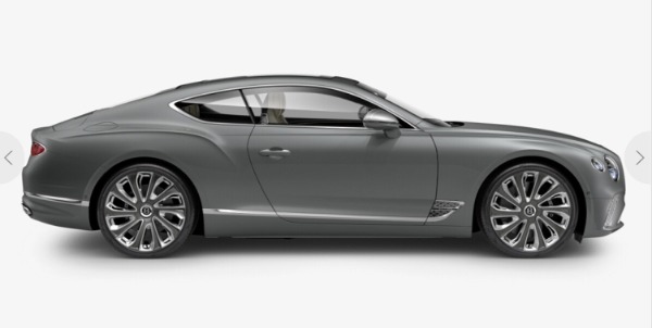 New 2021 Bentley Continental GT V8 Mulliner for sale Sold at F.C. Kerbeck Aston Martin in Palmyra NJ 08065 3