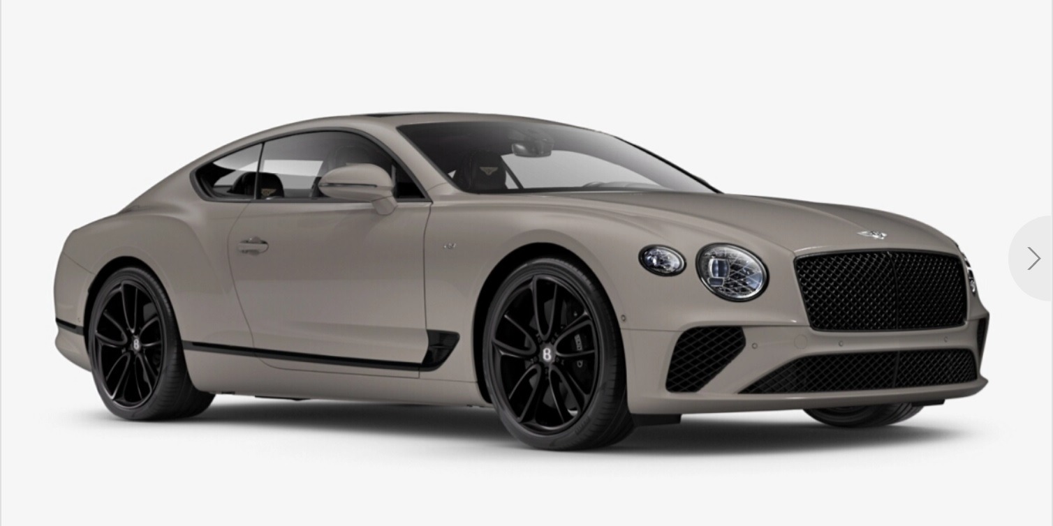 New 2021 Bentley Continental GT V8 Coupe for sale Sold at F.C. Kerbeck Aston Martin in Palmyra NJ 08065 2
