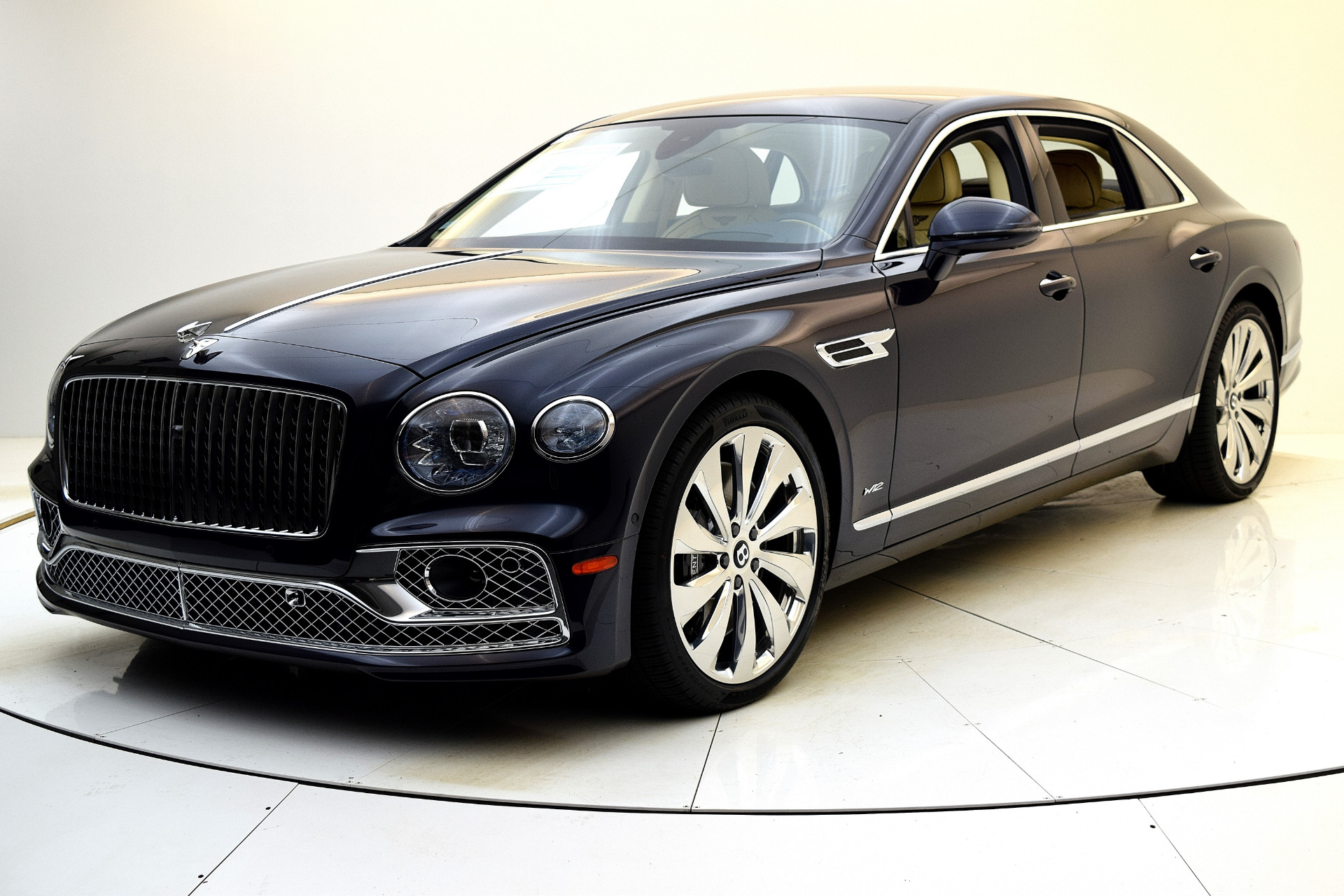 Used 2021 Bentley Flying Spur W12 for sale Sold at F.C. Kerbeck Aston Martin in Palmyra NJ 08065 2