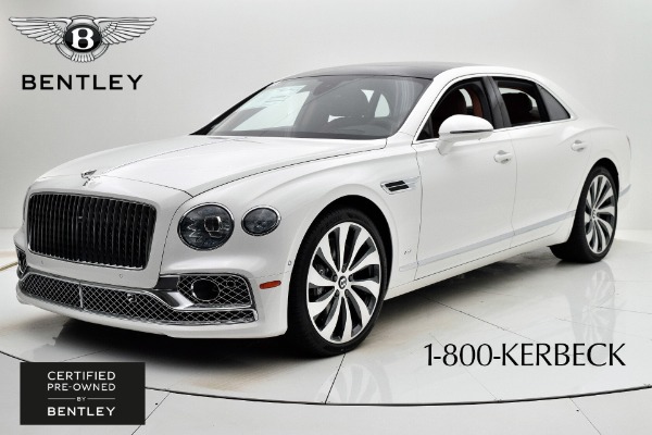 New New 2021 Bentley Flying Spur V8/LEASE OPTIONS AVAILABLE for sale $189,000 at F.C. Kerbeck Aston Martin in Palmyra NJ