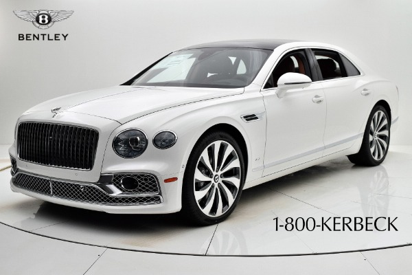 Used 2021 Bentley Flying Spur V8/LEASE OPTIONS AVAILABLE for sale Sold at F.C. Kerbeck Aston Martin in Palmyra NJ 08065 2