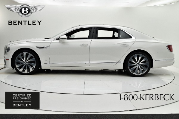 Used 2021 Bentley Flying Spur V8/LEASE OPTIONS AVAILABLE for sale Sold at F.C. Kerbeck Aston Martin in Palmyra NJ 08065 3
