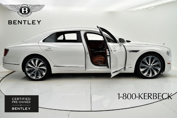 Used 2021 Bentley Flying Spur V8/LEASE OPTIONS AVAILABLE for sale Sold at F.C. Kerbeck Aston Martin in Palmyra NJ 08065 4