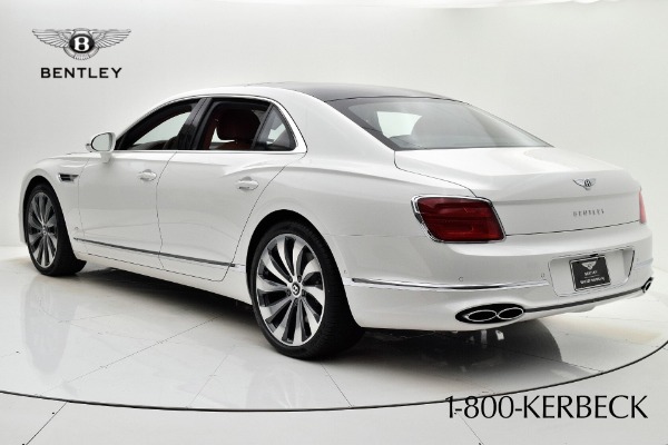 Used 2021 Bentley Flying Spur V8/LEASE OPTIONS AVAILABLE for sale Sold at F.C. Kerbeck Aston Martin in Palmyra NJ 08065 4