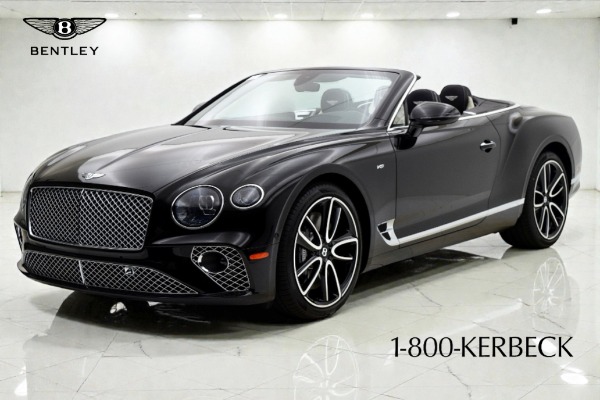 Used Used 2021 Bentley Continental GTC V8 for sale $194,000 at F.C. Kerbeck Aston Martin in Palmyra NJ