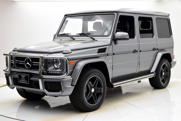 Used 2017 Mercedes-Benz G-Class G 550 for sale Sold at F.C. Kerbeck Aston Martin in Palmyra NJ 08065 2