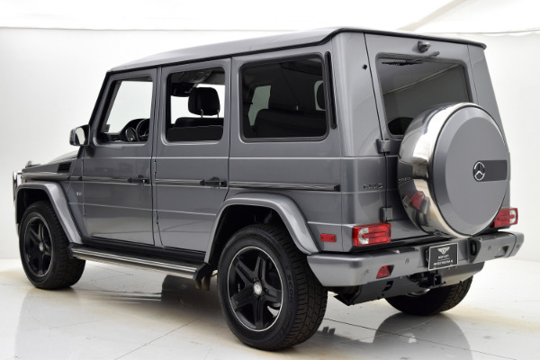 Used 2017 Mercedes-Benz G-Class G 550 for sale Sold at F.C. Kerbeck Aston Martin in Palmyra NJ 08065 4