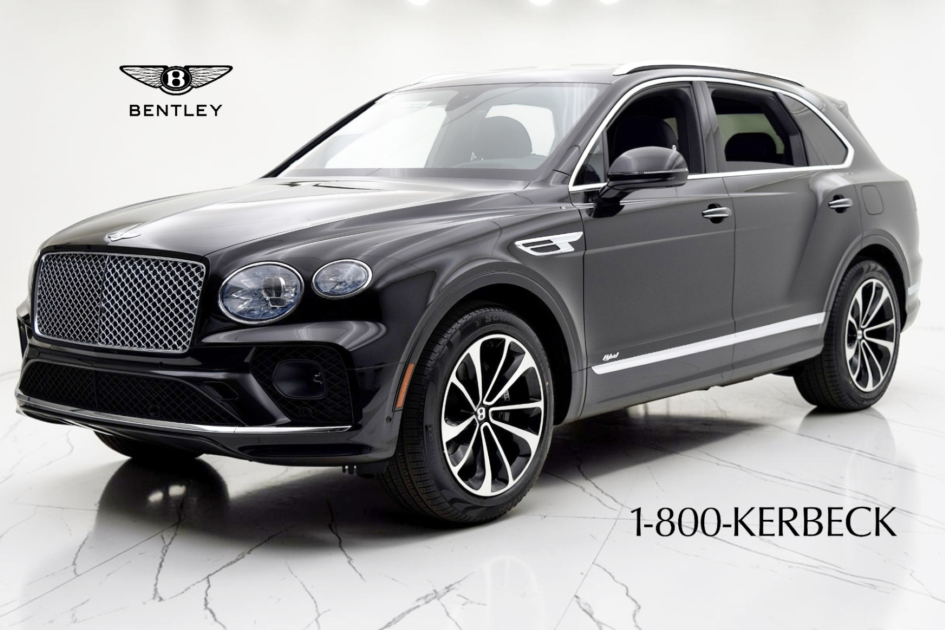 Used 2021 Bentley Bentayga Hybrid for sale $139,000 at F.C. Kerbeck Aston Martin in Palmyra NJ 08065 2