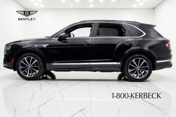 Used 2021 Bentley Bentayga Hybrid for sale $139,000 at F.C. Kerbeck Aston Martin in Palmyra NJ 08065 3
