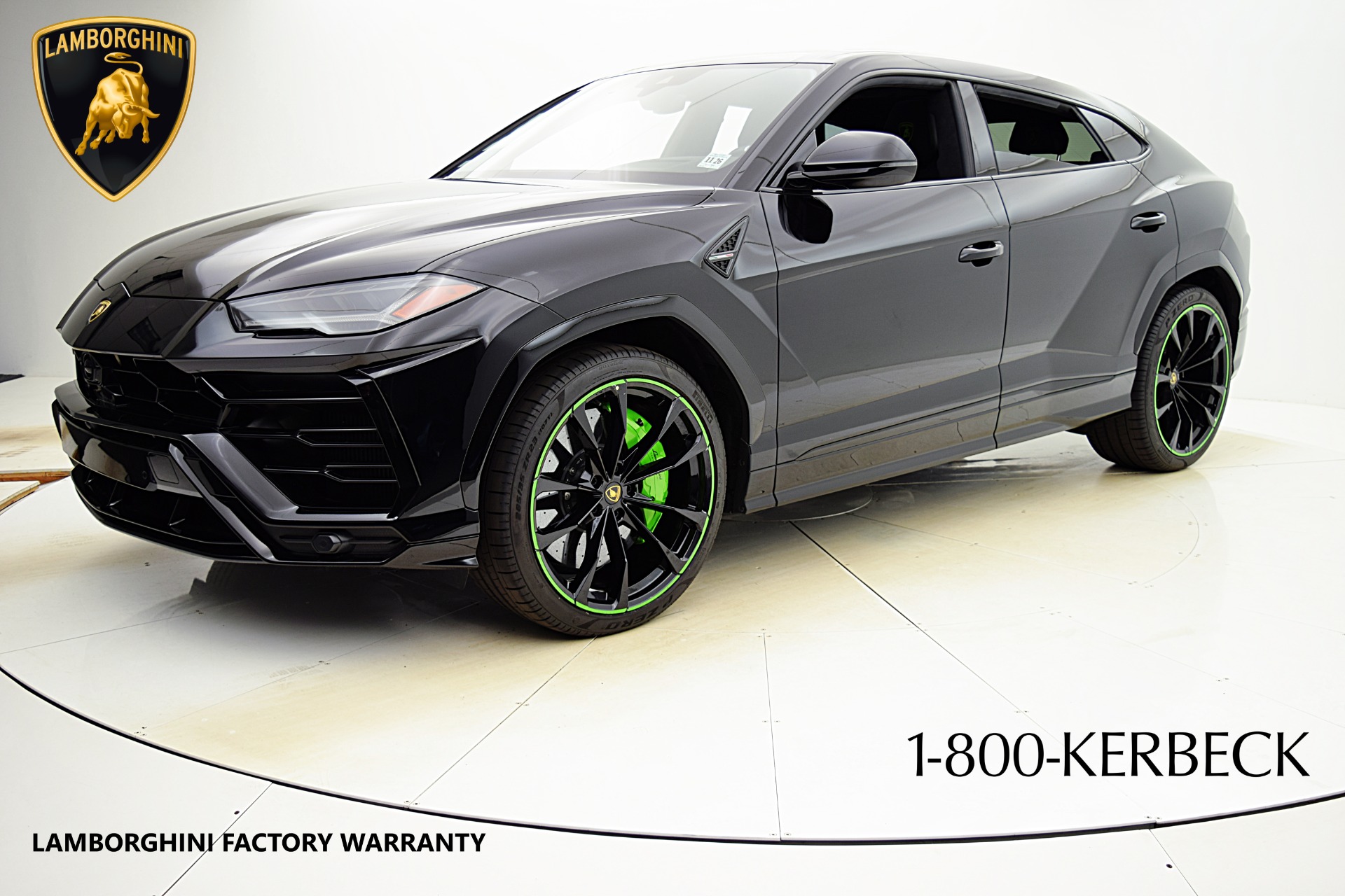 Used 2021 Lamborghini Urus / LEASE OPTIONS AVAILABLE for sale $259,000 at F.C. Kerbeck Aston Martin in Palmyra NJ 08065 2