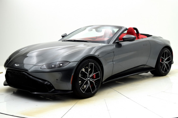 Used 2021 Aston Martin Vantage Roadster for sale $129,000 at F.C. Kerbeck Aston Martin in Palmyra NJ 08065 2